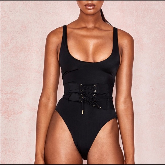 Other - House of CB bathing suit with corset waist